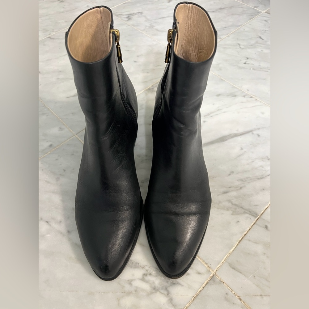 JMCLAUGHLIN BLACK BOOTIES 10.5